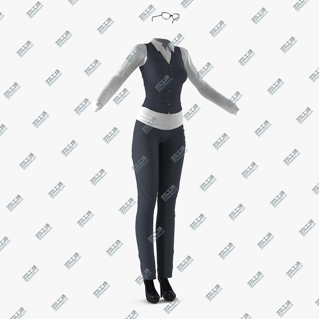 images/goods_img/202105074/Womens Business Style Clothes 3D model/1.jpg